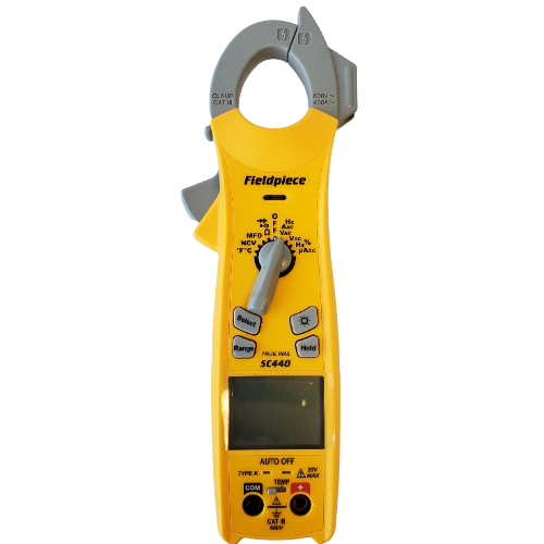 CLAMP TRMS DIGITAL MULTIMETER